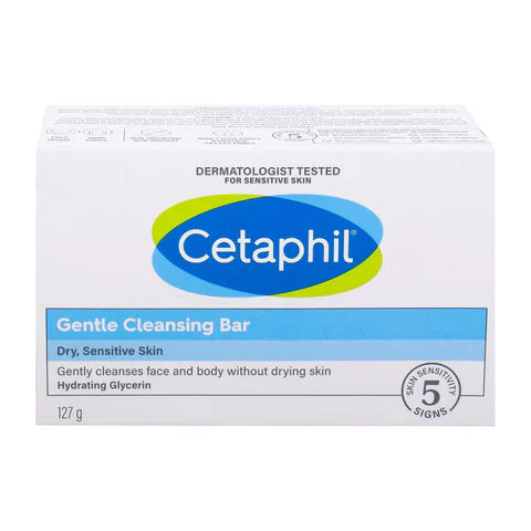 Cetaphil Gentle Cleansing Bar – 127g
