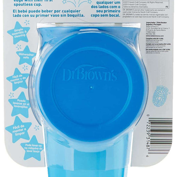 Dr. Brown's Cheers 360 Spoutless Transition Cup 300ml