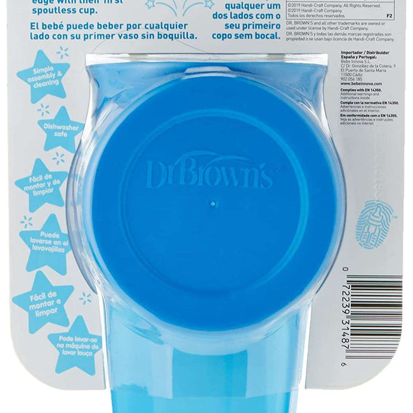 Dr. Brown's Cheers 360 Spoutless Transition Cup 300ml