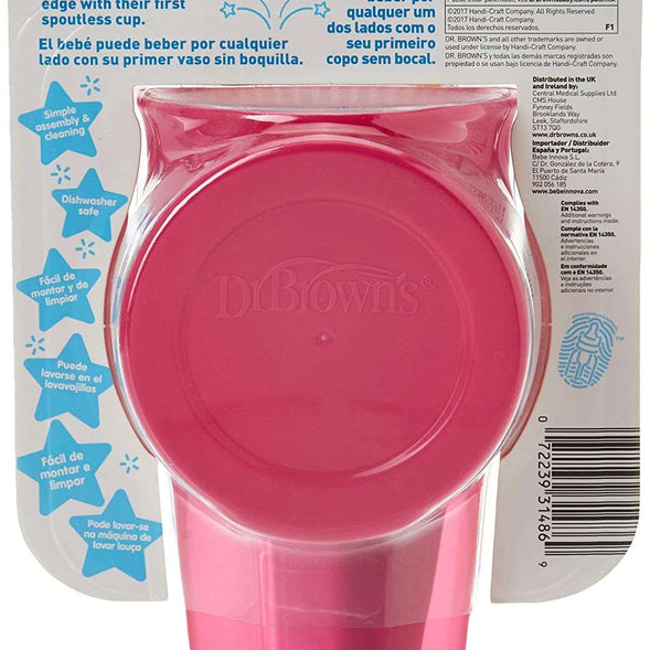 Dr. Brown's Cheers 360 Spoutless Transition Cup 300ml