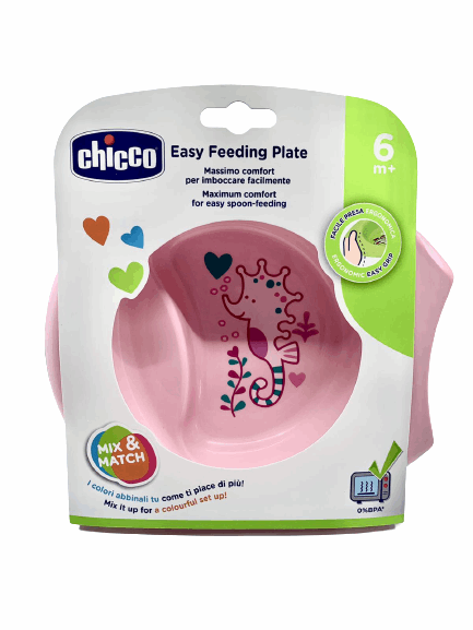 Chicco Easy Feeding Plate