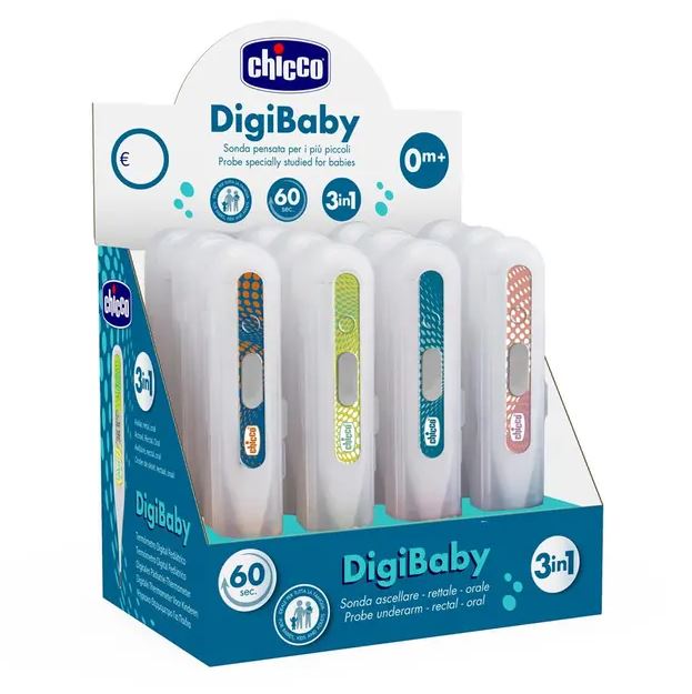 Chicco Digital Thermometer Digibaby