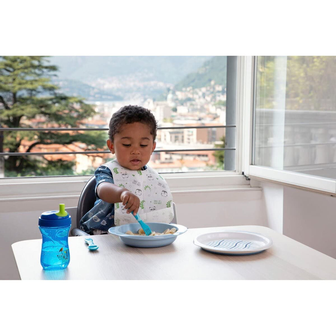 Chicco Disposable Compost Bibs (36 PCS)