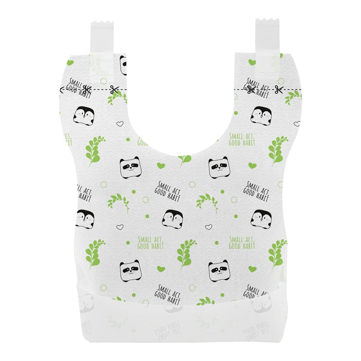 Chicco Disposable Compost Bibs (36 PCS)