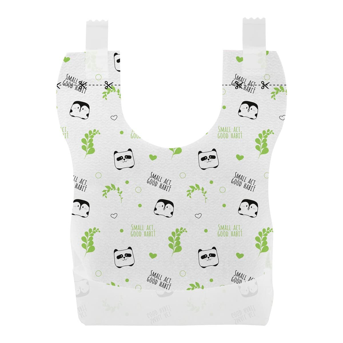 Chicco Disposable Compost Bibs (36 PCS)