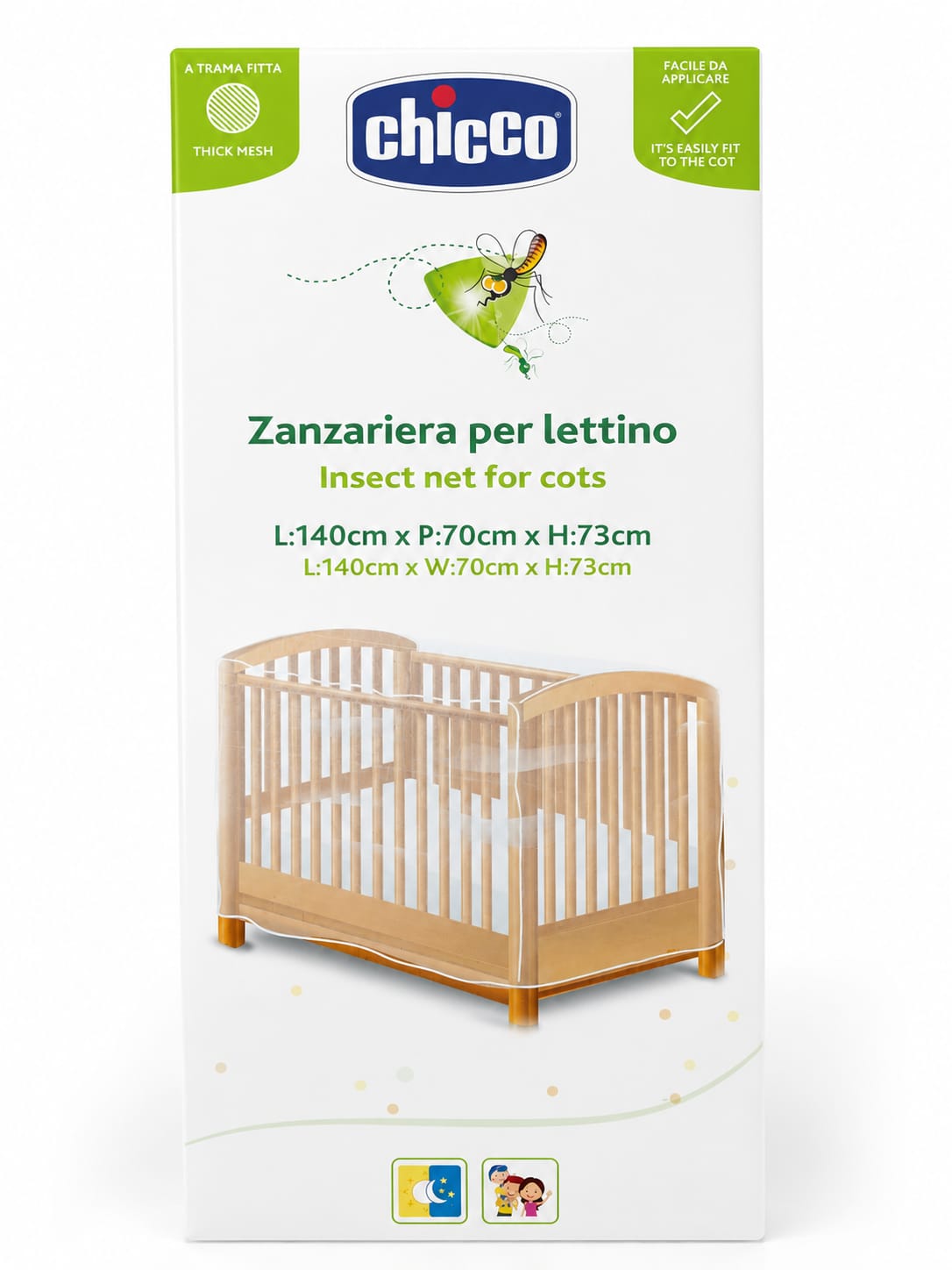 Chicco Mosquito Net For Cot