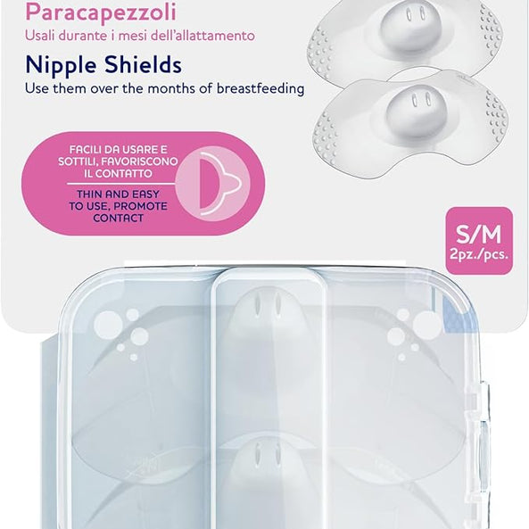 Chicco Nipple Shields Silicone