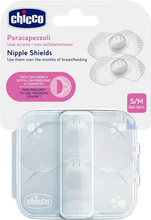 Chicco Nipple Shields Silicone