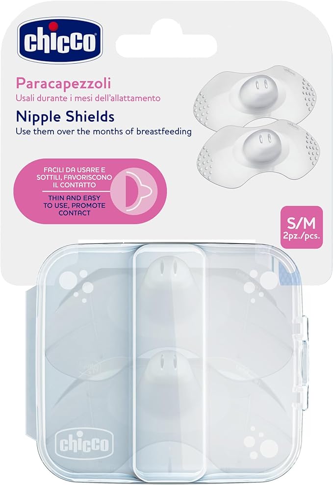 Chicco Nipple Shields Silicone