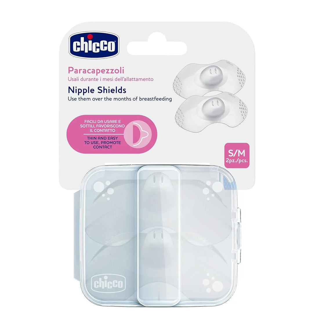 Chicco Nipple Shields Silicone