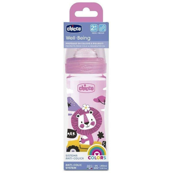 Chicco Bottle Well Being Medium 250 ml - MamaApp