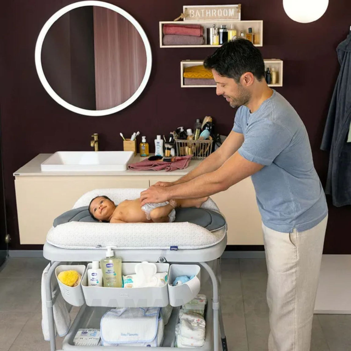 Chicco Cuddle & Bubble Table - MamaApp