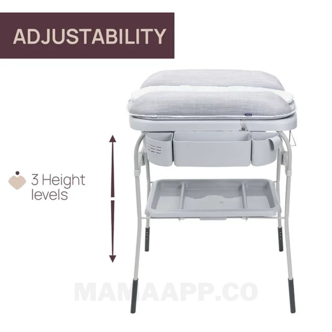 Chicco Cuddle & Bubble Table - MamaApp