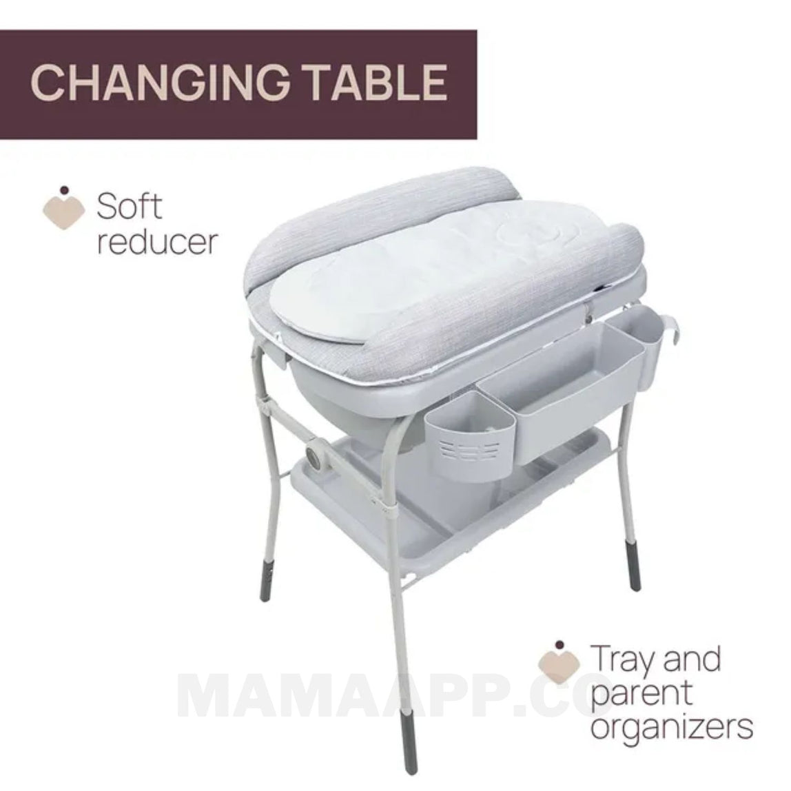 Chicco Cuddle & Bubble Table - MamaApp