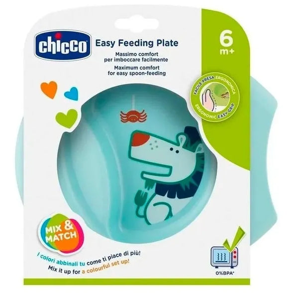 Chicco Easy Feeding Plate