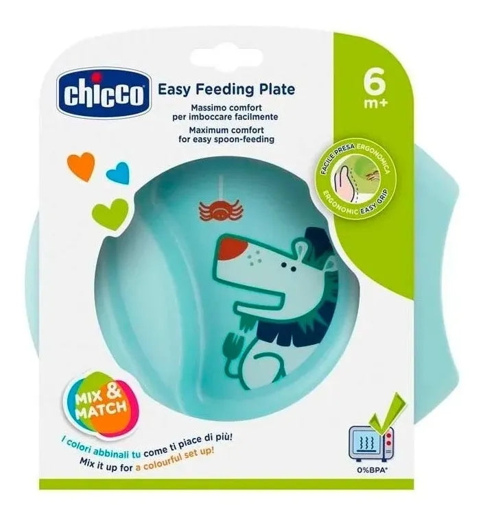 Chicco Easy Feeding Plate