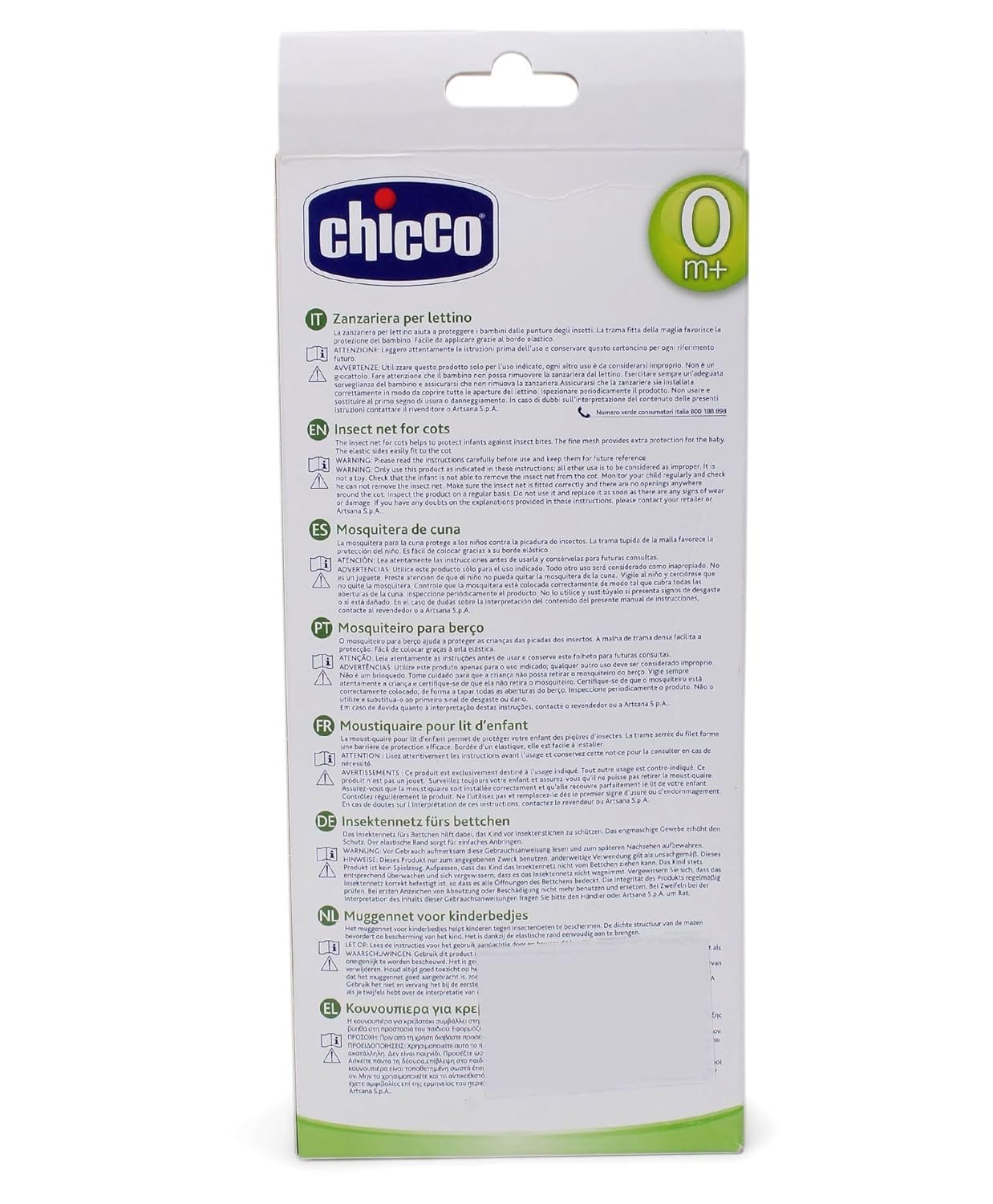 Chicco Mosquito Net For Cot