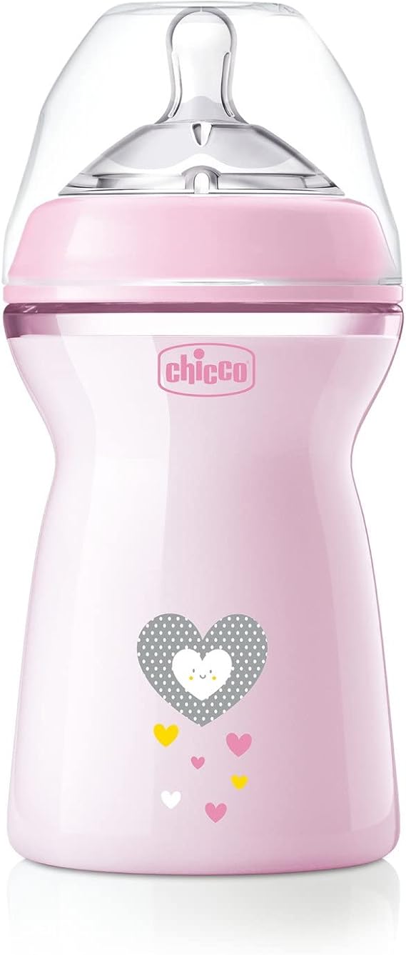 Chicco Natural Feeling Bottle 6+ Months 330 ml