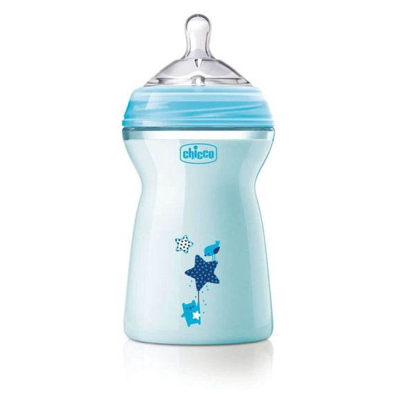 Chicco Natural Feeling Bottle 6+ Months 330 ml - MamaApp