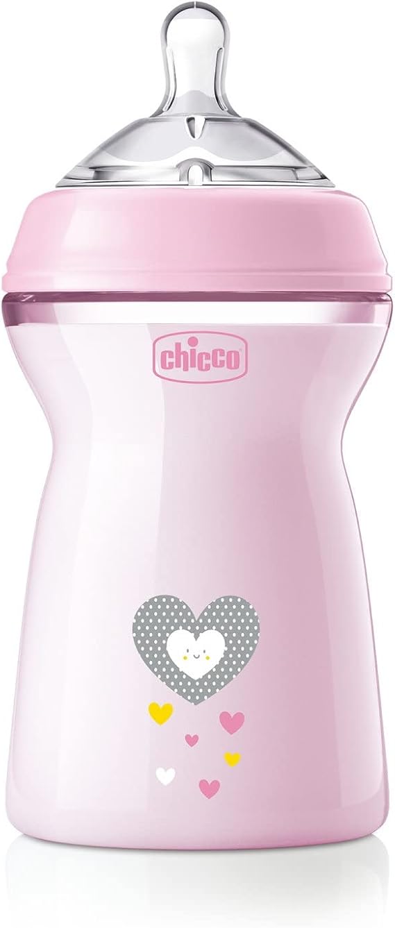 Chicco Natural Feeling Bottle 6+ Months 330 ml