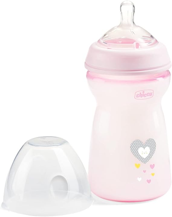 Chicco Natural Feeling Bottle 6+ Months 330 ml