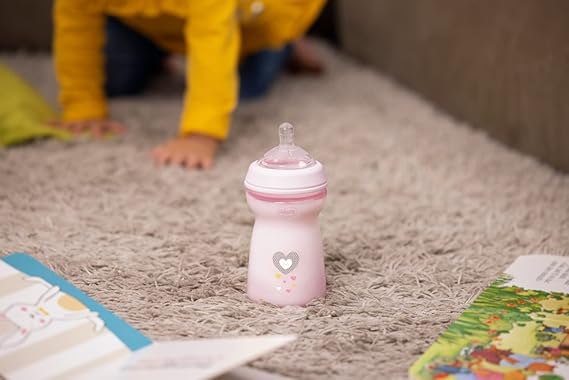 Chicco Natural Feeling Bottle 6+ Months 330 ml