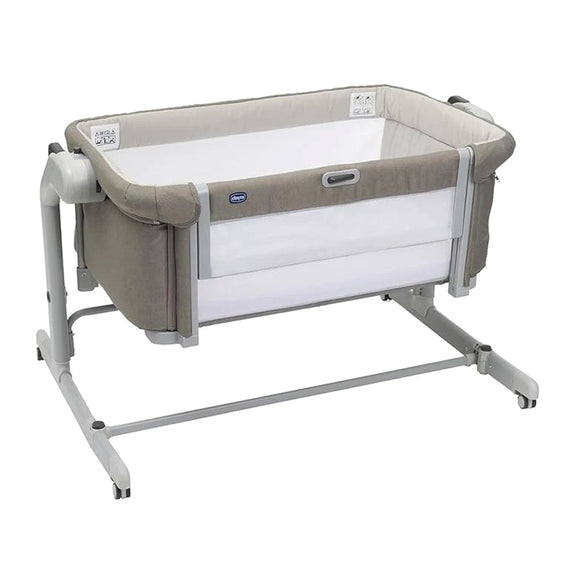 Chicco Next2Me Magic EVO Co-sleeping Crib - Desert Taupe