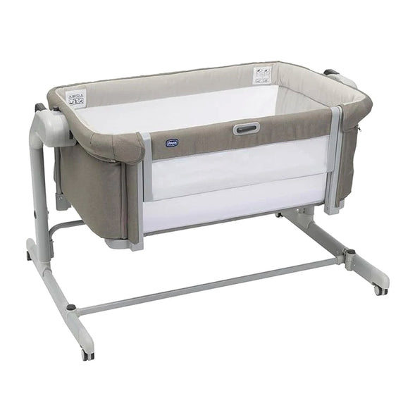 Chicco Next2Me Magic EVO Co-sleeping Crib - Desert Taupe