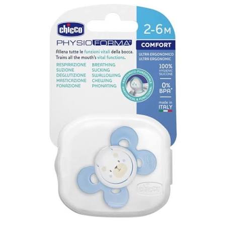 Chicco Pacifiers Comfort 2-6 Months