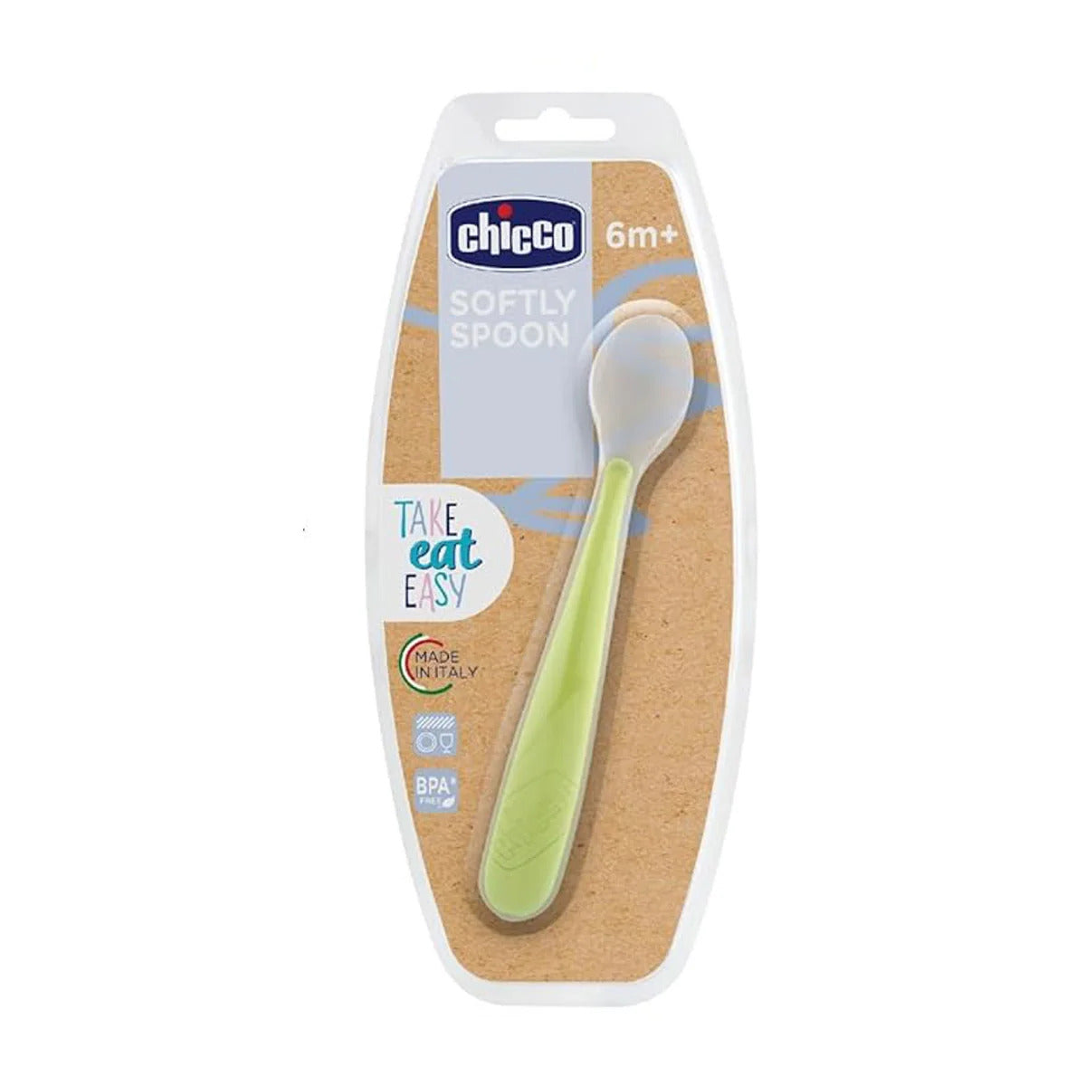 Chicco Soft Silicone Spoon