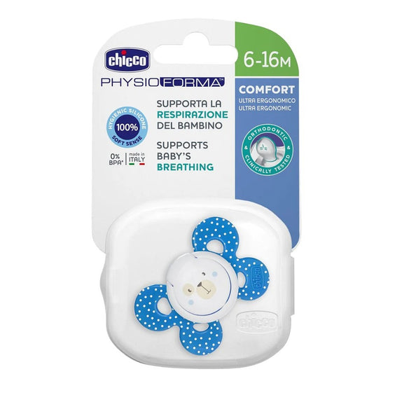 Chicco Soother Comfort 6-16 Months - MamaApp