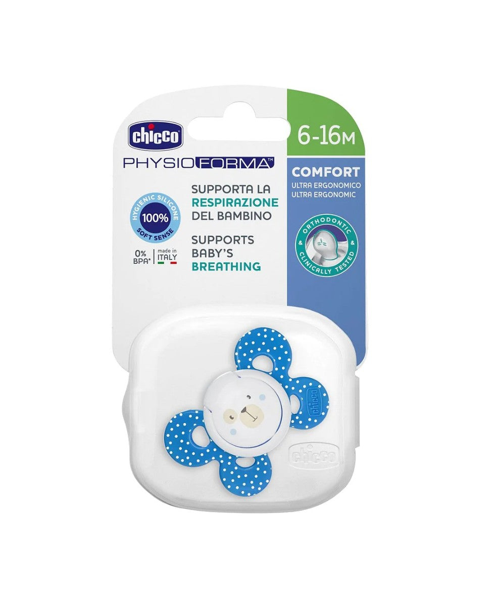 Chicco Soother Comfort 6-16 Months