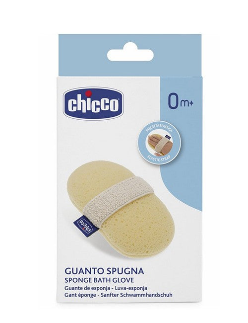 Chicco Sponge Bath Glove
