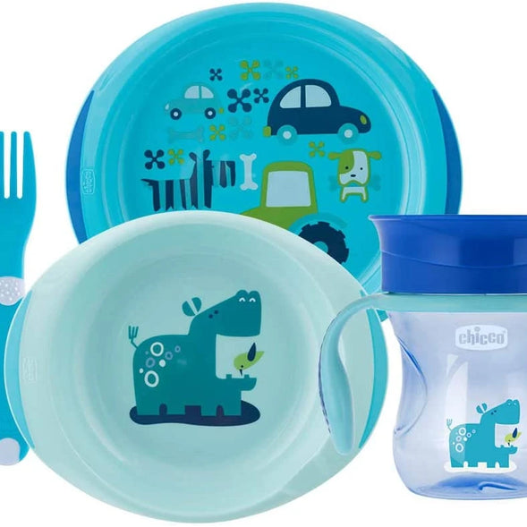Chicco Weaning Set For Boys and Girls