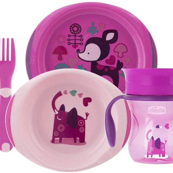 Chicco Weaning Set For Boys and Girls