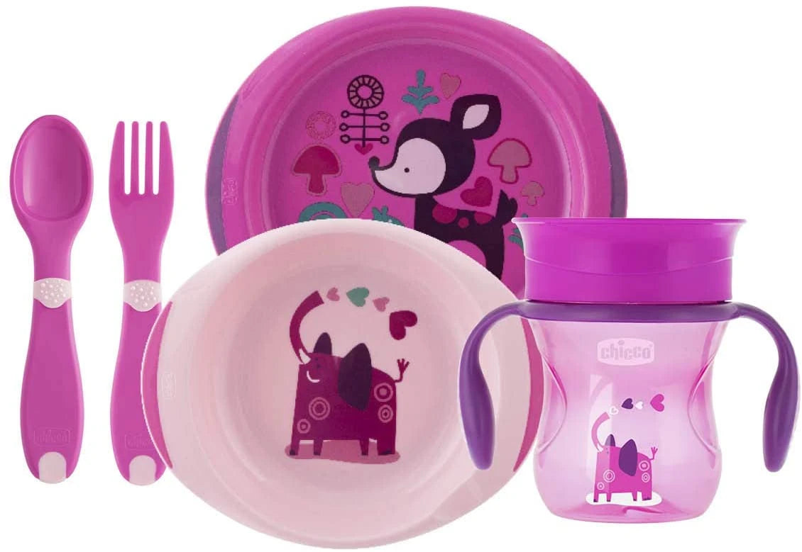 Chicco Weaning Set For Boys and Girls