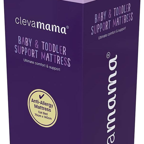 ClevaMama Anti-Allergy Mattress - Cot Size