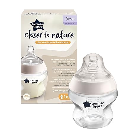 Tommee Tippee Closer to Nature 1 x 150ml Bottle