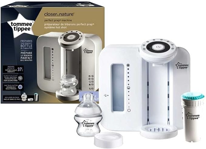 Tommee Tippee Closer to Nature Perfect Prep Machine - White