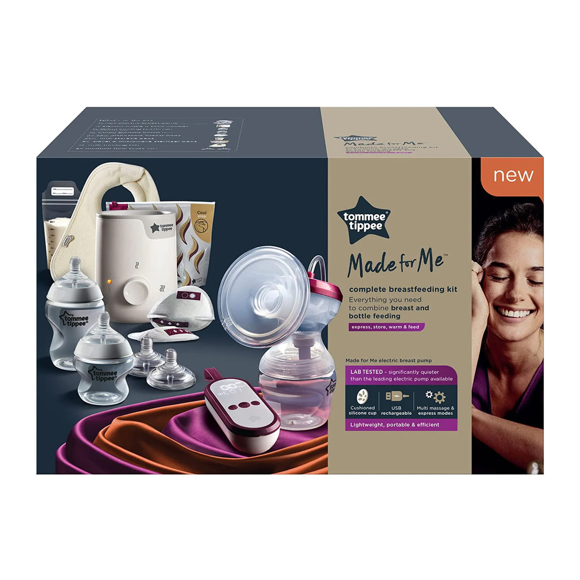 Tommee Tippee Complete Breastfeeding Kit - MamaApp