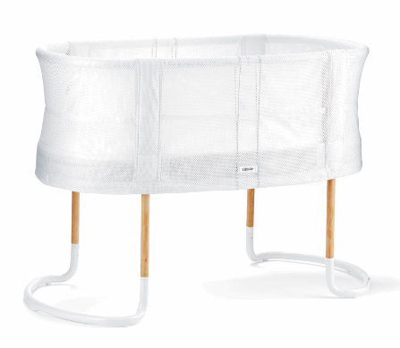BabyBjorn Baby Crib - White
