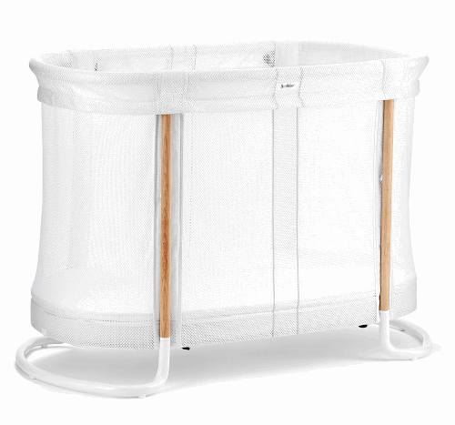 BabyBjorn Baby Crib - White