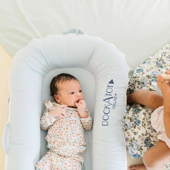 DockATot Deluxe+ Pod - Celestial Blue 0-8 months