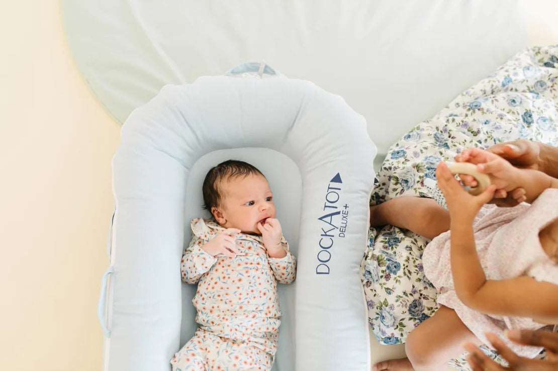 DockATot Deluxe+ Pod - Celestial Blue 0-8 months