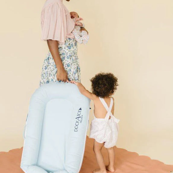 DockATot Deluxe+ Pod - Celestial Blue (0-8 months) - MamaApp