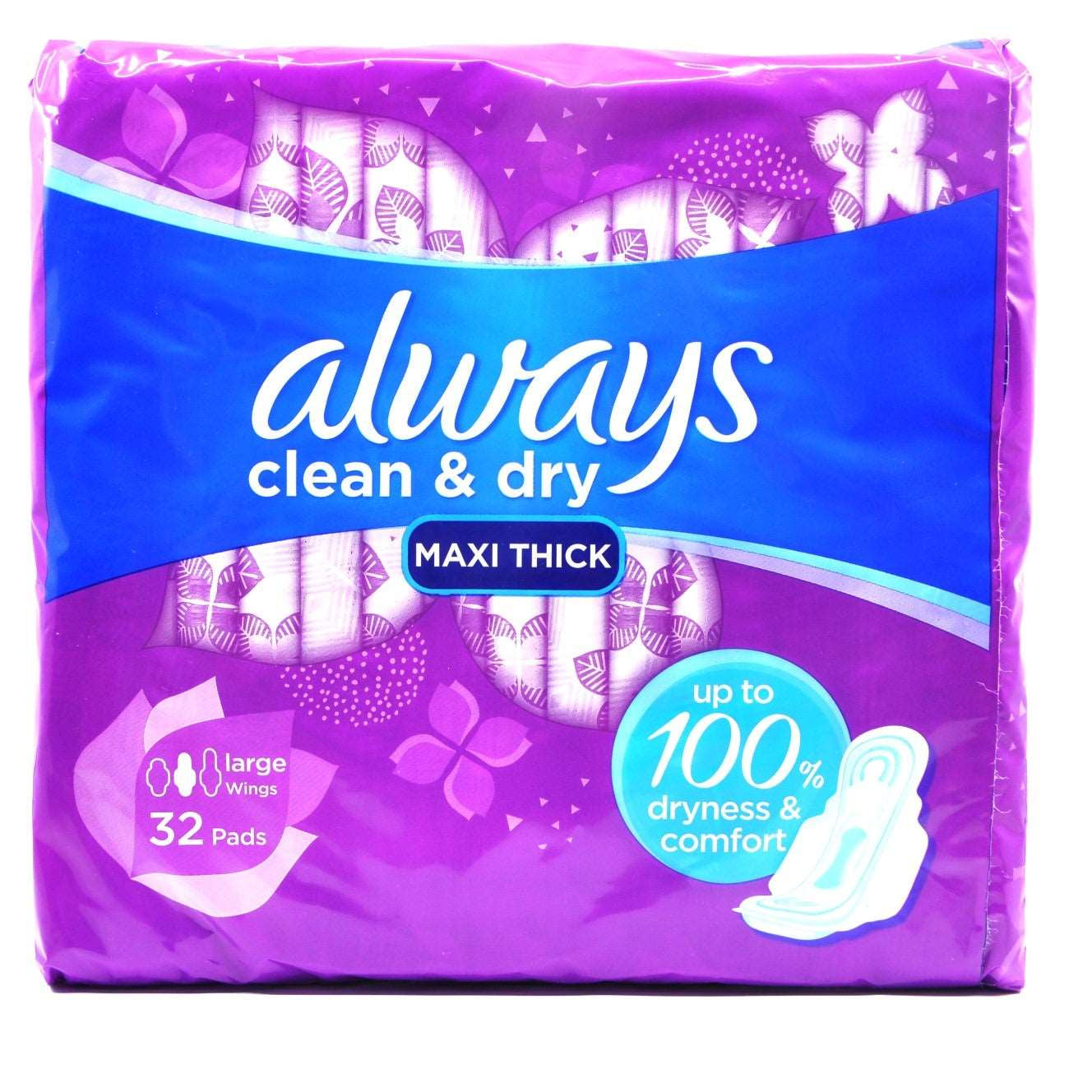 MamaApp Always Maxi Pad Purple