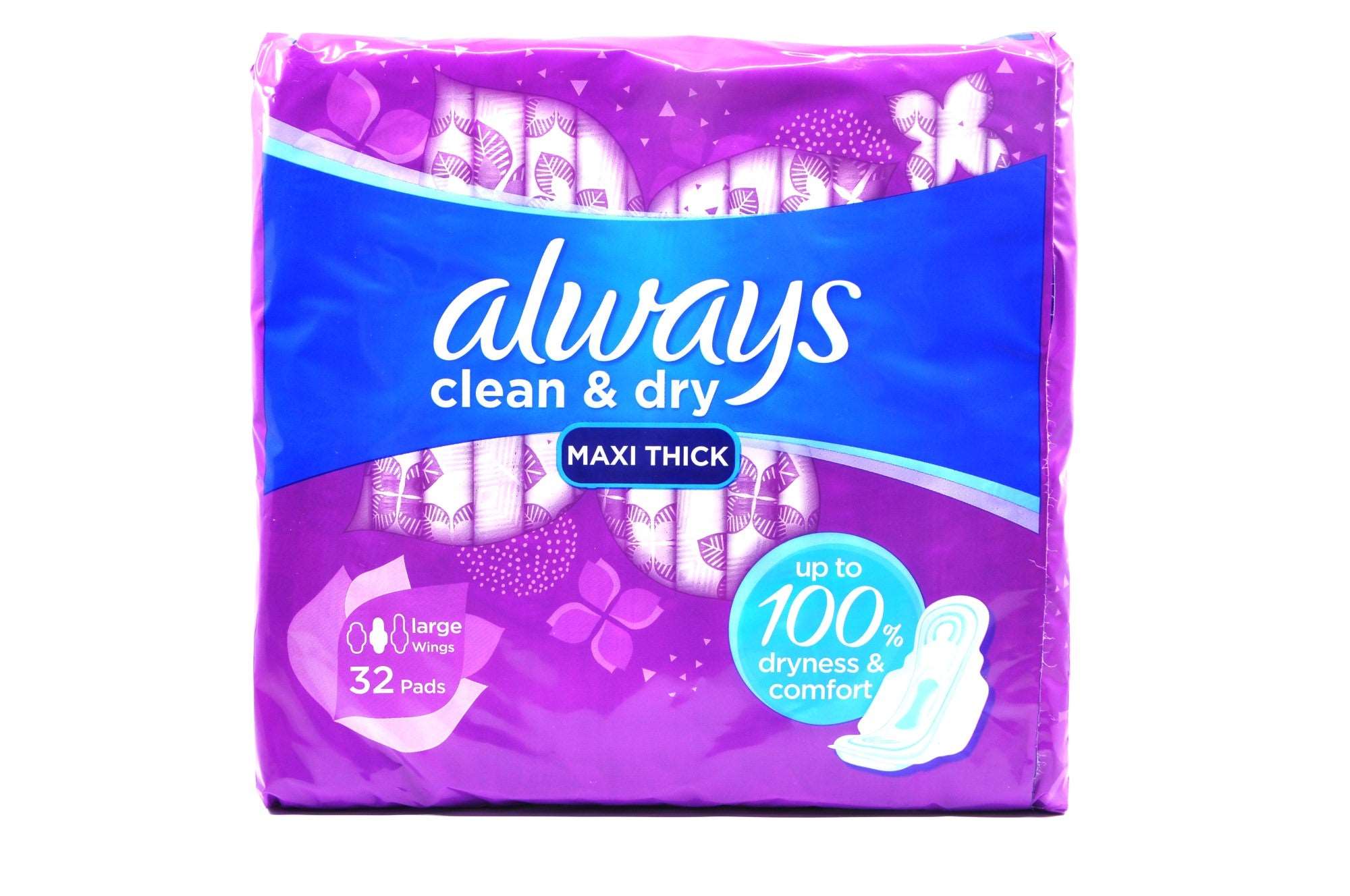 MamaApp Always Maxi Pad Purple