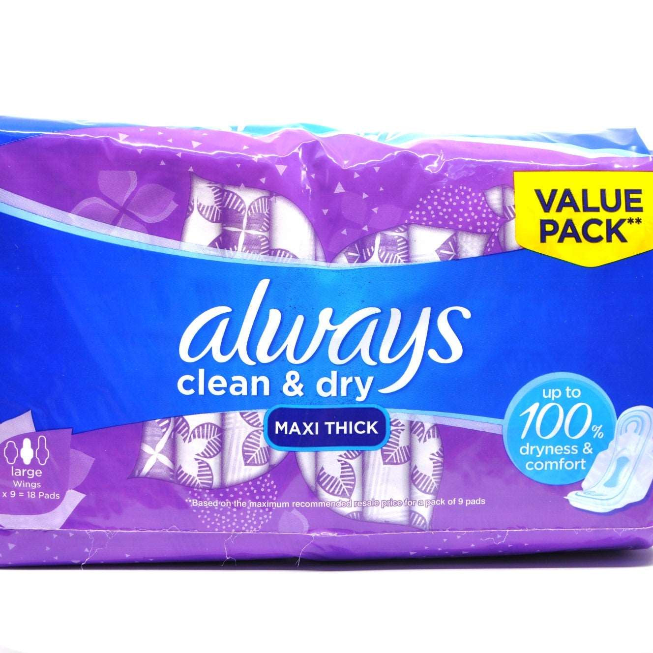 MamaApp Always Maxi Pad Purple