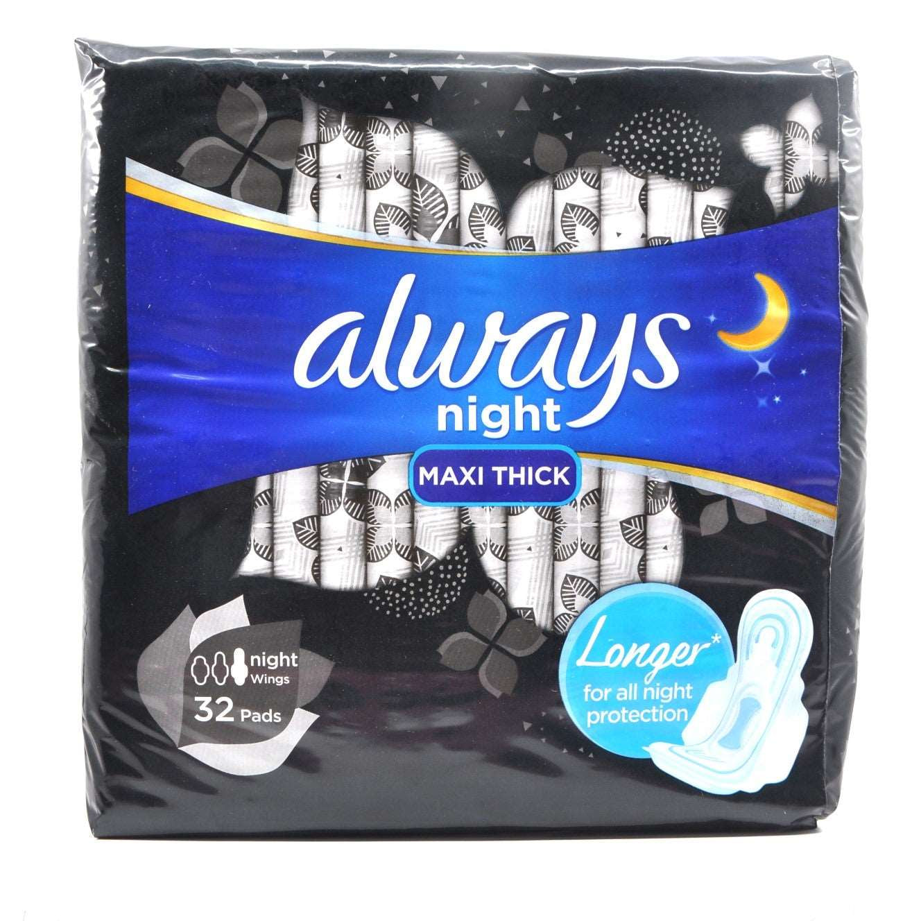 MamaApp Always Night Wing Maxi Thick