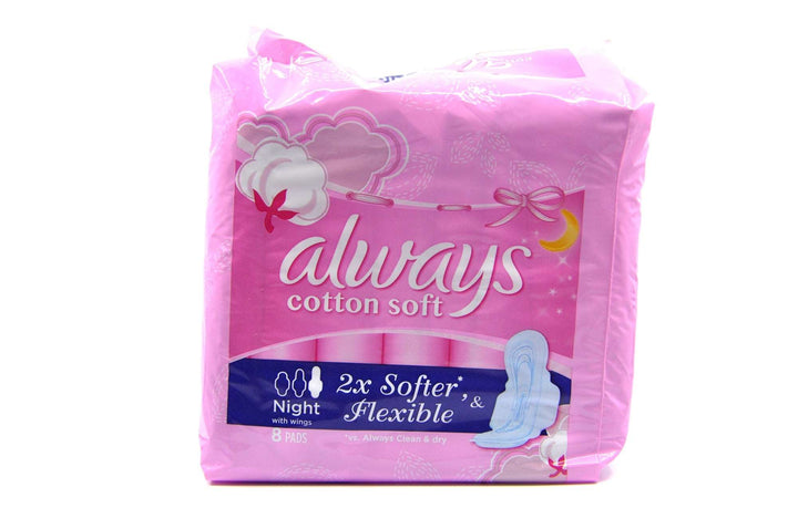 Always Cotton Soft Night with Wings Night Premium